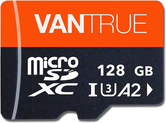 Vantrue microSDXC 128GB Class 10 U3 V30 view 1